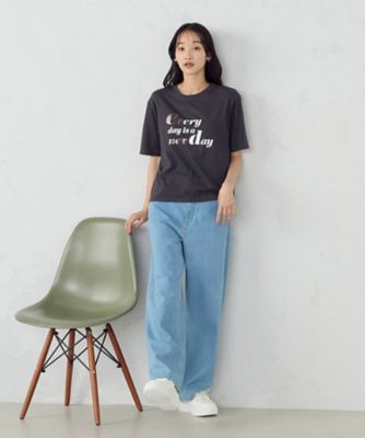 速乾　箔プリント　Ｔシャツ（１２６４ＣＩ０３）