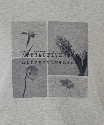 フラワープリント　Ｔシャツ（長袖）（１２６４ＣＫ０９）