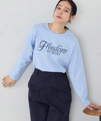 ロゴ ロンT（1264CO01） | COMME CA ISM (Women)/コムサ