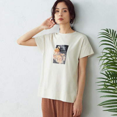 フォトプリント Ｔシャツ（１２６４ＣＹ０３） の通販 | 三越伊勢丹