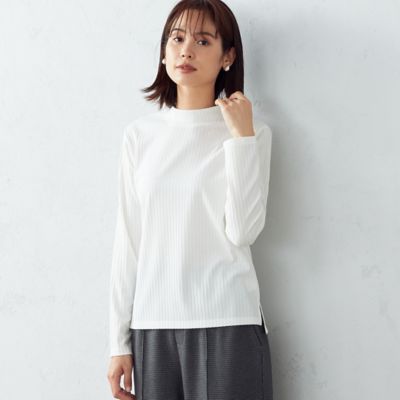 テレコ　ハイネックＴシャツ（１２６８ＣＡ１５）