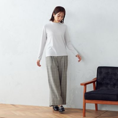 テレコ　ハイネックＴシャツ（１２６８ＣＡ１５）