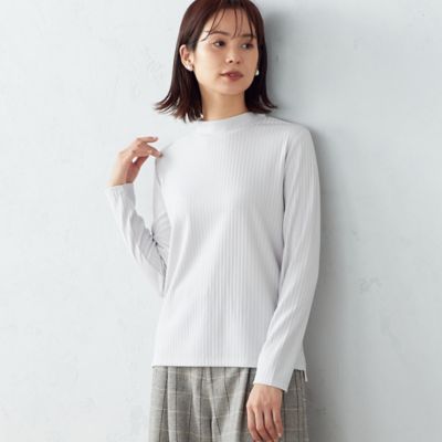 テレコ　ハイネックＴシャツ（１２６８ＣＡ１５）