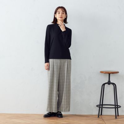 テレコ　ハイネックＴシャツ（１２６８ＣＡ１５）