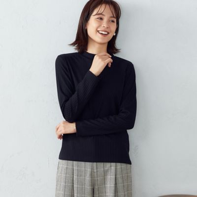 テレコ　ハイネックＴシャツ（１２６８ＣＡ１５）
