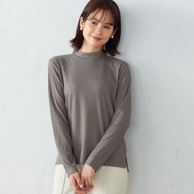 テレコ　ハイネックＴシャツ（１２６８ＣＡ１５）