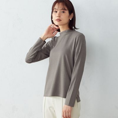 テレコ　ハイネックＴシャツ（１２６８ＣＡ１５）