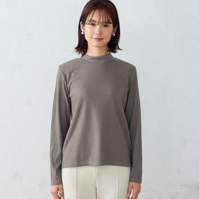 テレコ　ハイネックＴシャツ（１２６８ＣＡ１５）