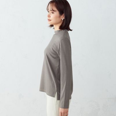 テレコ　ハイネックＴシャツ（１２６８ＣＡ１５）