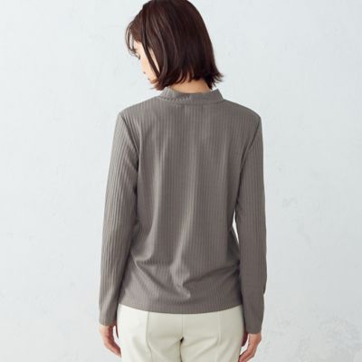テレコ　ハイネックＴシャツ（１２６８ＣＡ１５）