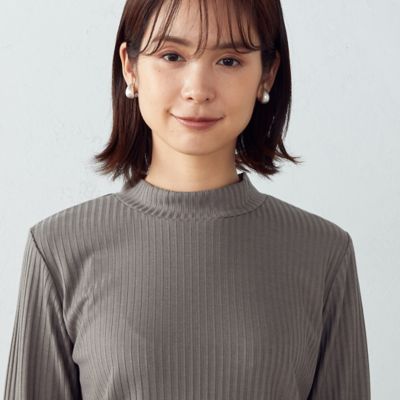 テレコ　ハイネックＴシャツ（１２６８ＣＡ１５）