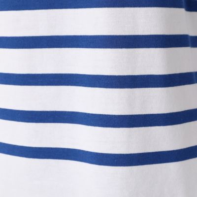 パネルボーダー　ロングＴシャツ（１２６８ＣＣ０４）