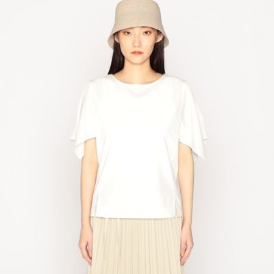 ＜COMME CA ISM (Women)＞スクエアスリーブ　トップス（１２６８ＣＣ１０）