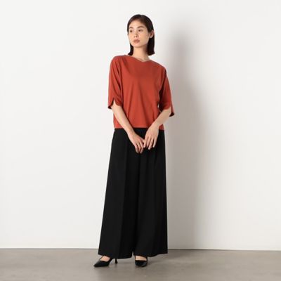 コムコム　ベルベット　カットソー COMME des GARCONS メンズ ドット 長袖 Tシャツ (COMME des