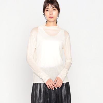 ＜COMME CA ISM (Women)＞シアートップス（１２６８ＣＥ０６）