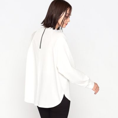 後ファスナー デザイントップス（1268CE08） | COMME CA