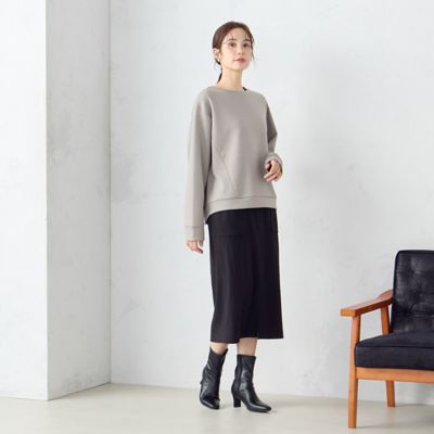 ダンボールニット プルオーバー（1268CE10） | COMME CA ISM