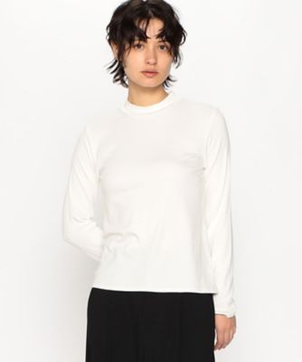 ＜COMME CA ISM (Women)＞リブ　ハイネックロンＴ（１２６８ＣＥ１６）