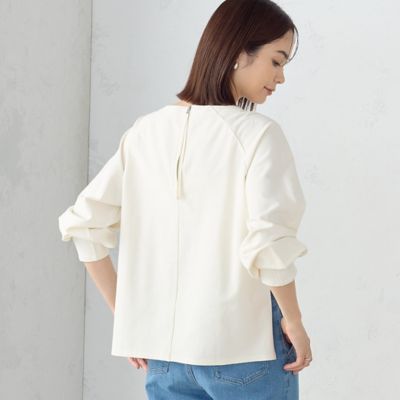 ＜COMME CA ISM (Women)＞バックファスナートップス（１２６８ＣＧ０９）