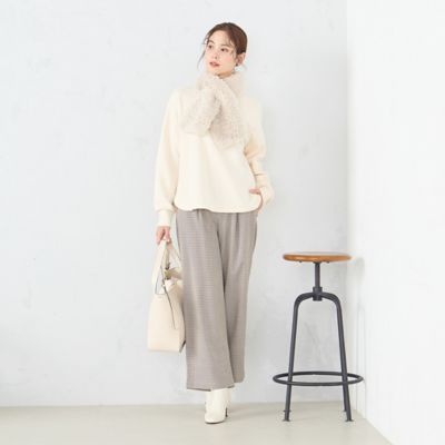 プル様 裏毛 プルオーバー（1268CG14） | COMME CA ISM (Women