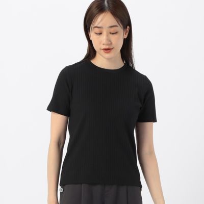 リブ半袖Ｔシャツ（１２６８ＣＧ１８）