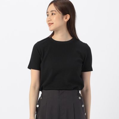 リブ半袖Ｔシャツ（１２６８ＣＧ１８）