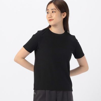 リブ半袖Ｔシャツ（１２６８ＣＧ１８）