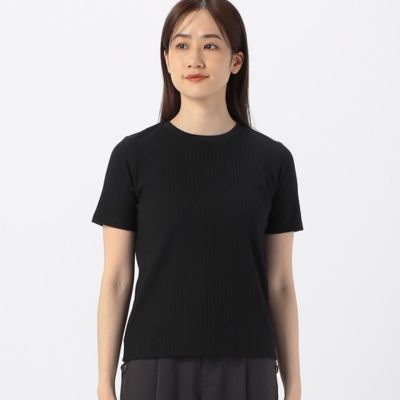 リブ半袖Ｔシャツ（１２６８ＣＧ１８）
