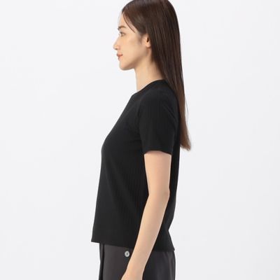 リブ半袖Ｔシャツ（１２６８ＣＧ１８）