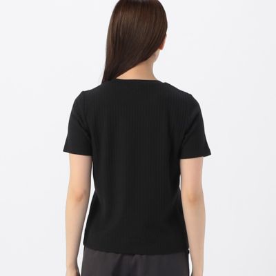 リブ半袖Ｔシャツ（１２６８ＣＧ１８）