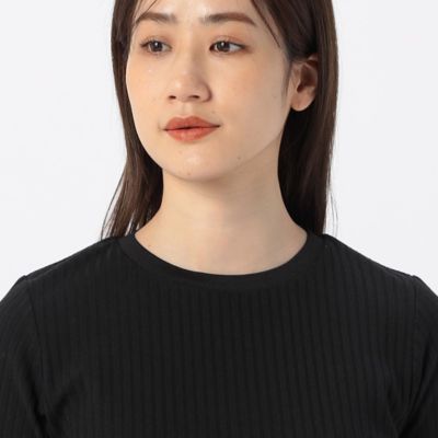リブ半袖Ｔシャツ（１２６８ＣＧ１８）