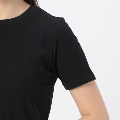 リブ半袖Ｔシャツ（１２６８ＣＧ１８）