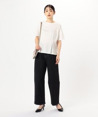 綿混　タック　Ｔシャツ（１２６８ＣＩ０８）