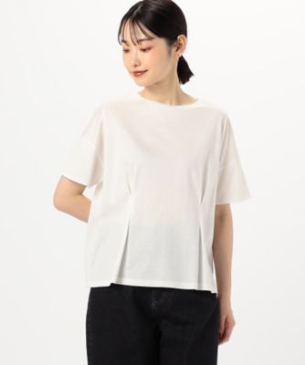 綿混　タック　Ｔシャツ（１２６８ＣＩ０８）