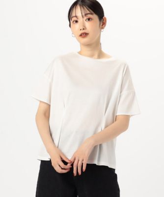 綿混　タック　Ｔシャツ（１２６８ＣＩ０８）