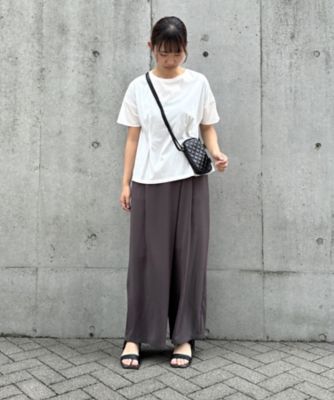 綿混　タック　Ｔシャツ（１２６８ＣＩ０８）
