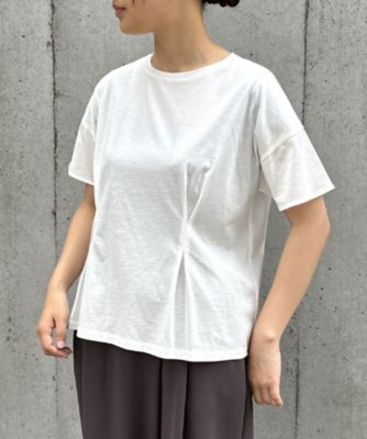 綿混　タック　Ｔシャツ（１２６８ＣＩ０８）