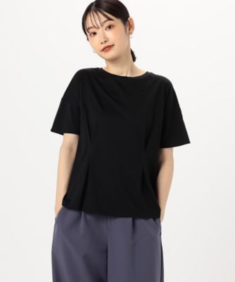 綿混　タック　Ｔシャツ（１２６８ＣＩ０８）