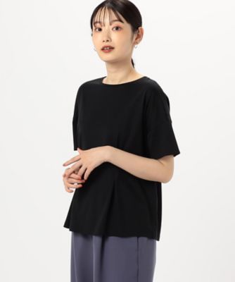 綿混　タック　Ｔシャツ（１２６８ＣＩ０８）