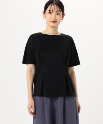 綿混　タック　Ｔシャツ（１２６８ＣＩ０８）