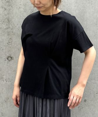 綿混　タック　Ｔシャツ（１２６８ＣＩ０８）
