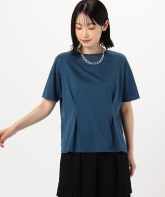 綿混　タック　Ｔシャツ（１２６８ＣＩ０８）