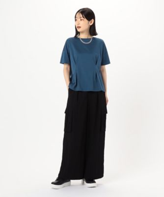 綿混　タック　Ｔシャツ（１２６８ＣＩ０８）