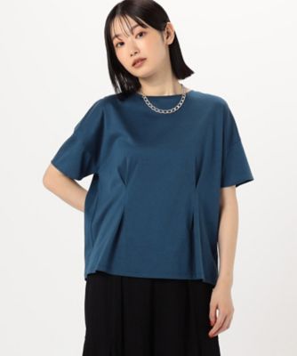 綿混　タック　Ｔシャツ（１２６８ＣＩ０８）