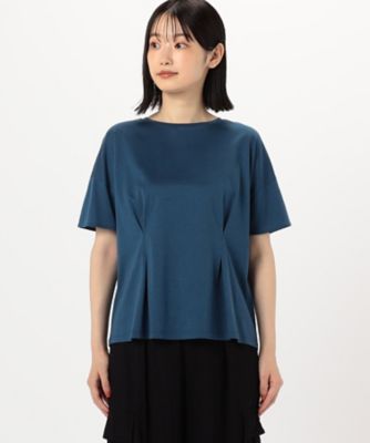 綿混　タック　Ｔシャツ（１２６８ＣＩ０８）
