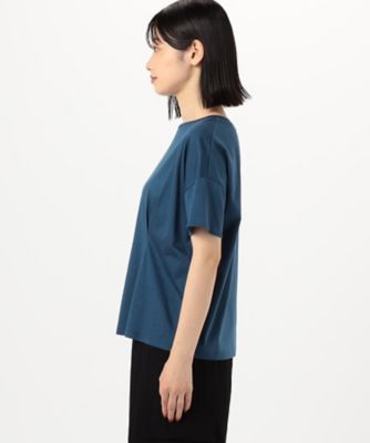 綿混　タック　Ｔシャツ（１２６８ＣＩ０８）