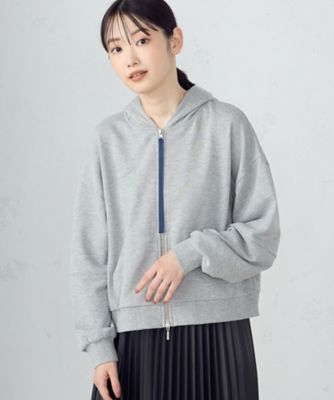 裏毛ジップパーカー（１２６８ＣＩ１５）