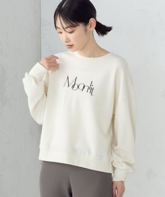 ロゴ刺繍トレーナー（１２６８ＣＩ１６）