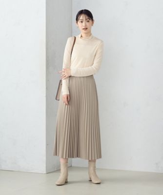ハイネック長袖　Ｔシャツ（１２６８ＣＩ１７）