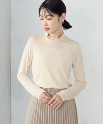 ハイネック長袖　Ｔシャツ（１２６８ＣＩ１７）